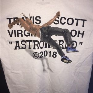 Off White x Travis Scott Astroworld tee